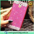 Cell phones smartphones accessories bling phone case for Samsung galaxy note 5 acrylic protective cover case
